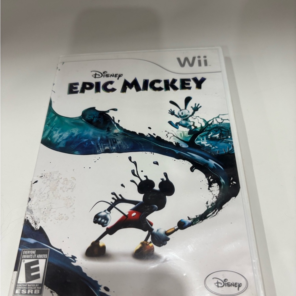 Disney Epic Mickey for Wii